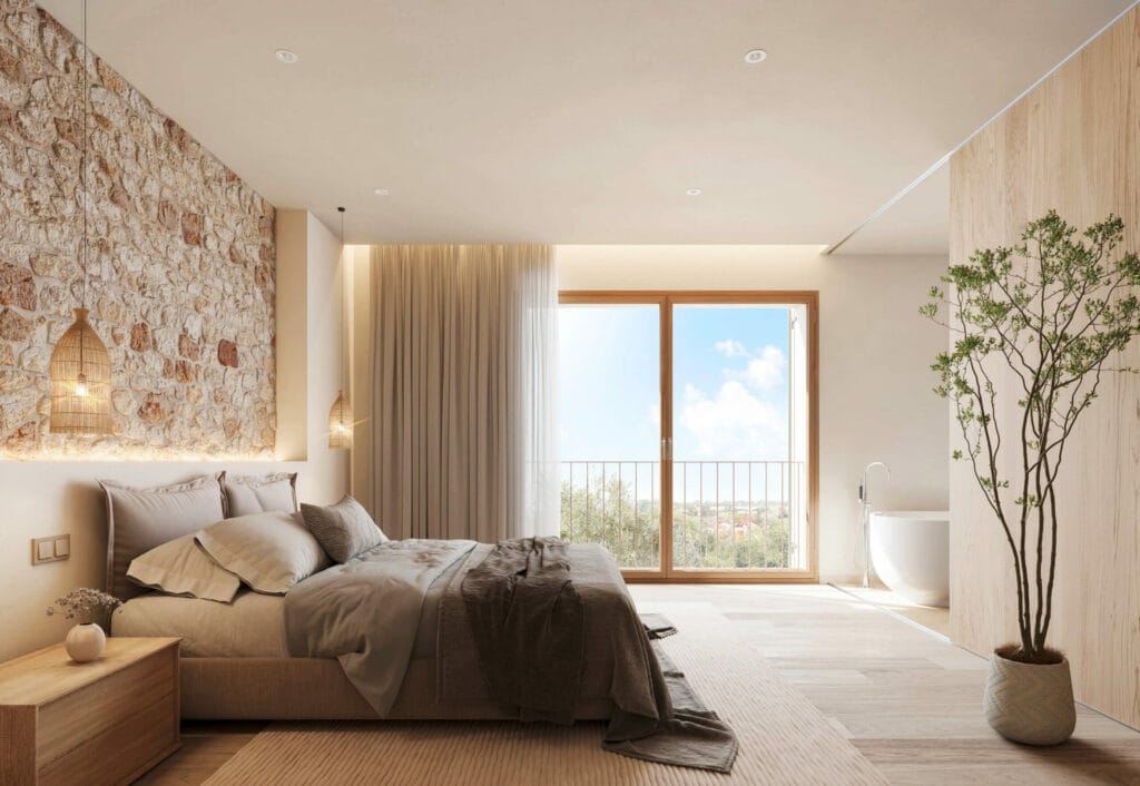 Features – Space, Light and Sophisticated Comfort