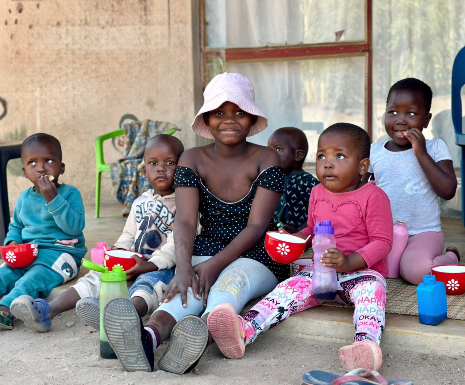 Happy Feets - A BML Group Initiative for a Brighter Future